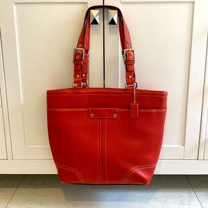 Coach Hamilton shoulder tote